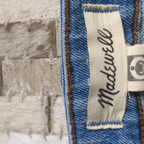 Madewell Women's Size 30 Curvy '90s Straight Denim Jeans - Picture 6 of 10